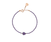 Bracelet Rosso Prezioso Femme SEMINO D AMORE COLOURS in Argent Zircone BC00523SE IRIS